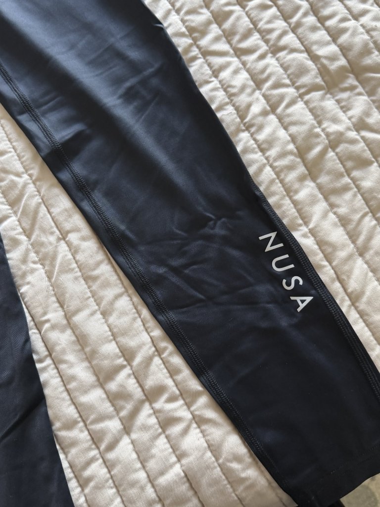 Planet Nusa High Waist Leggings Black — image 2 of 5